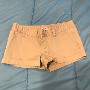 Khaki shorts